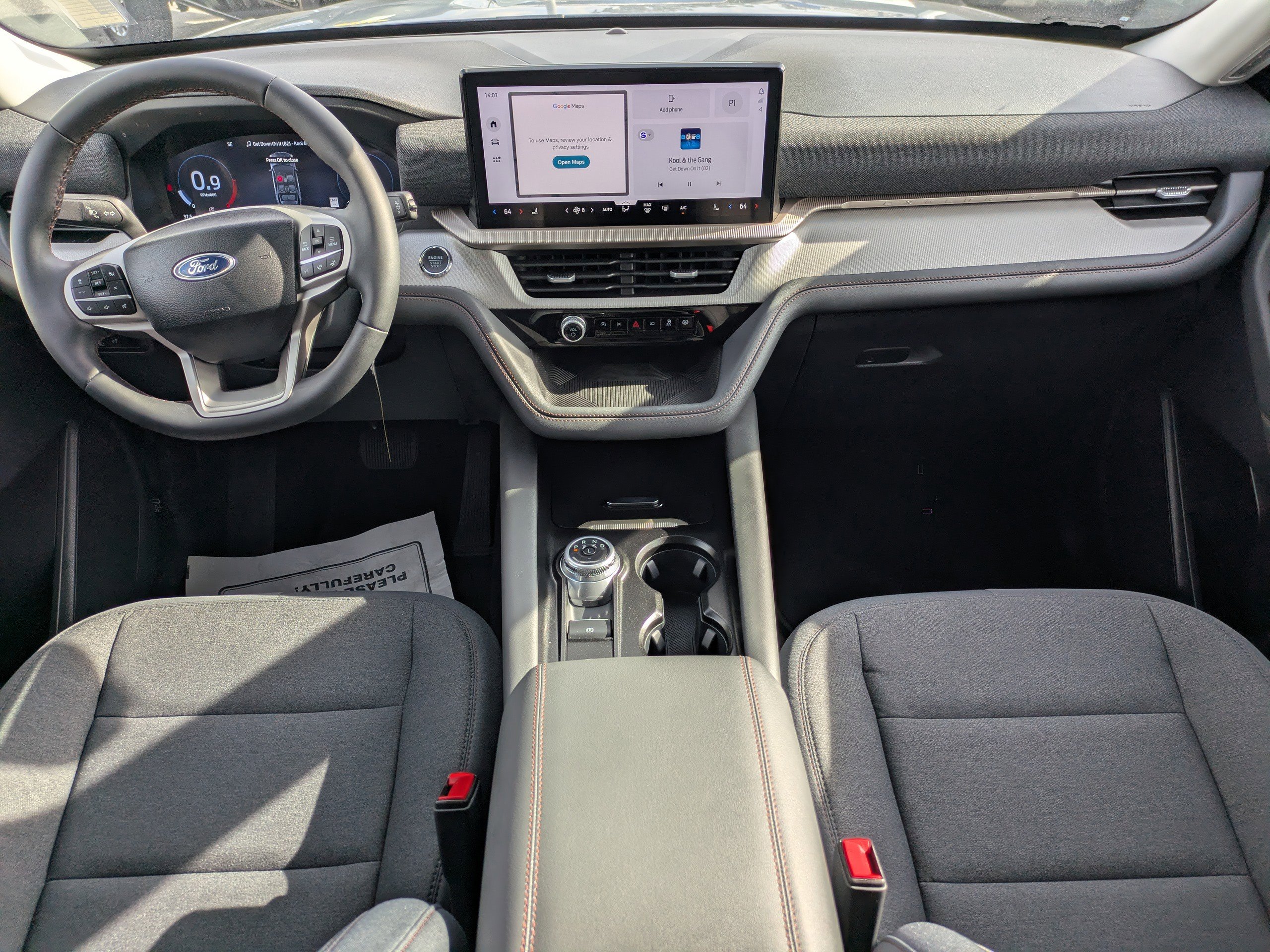 Certified 2025 Ford Explorer Active RWD image 17