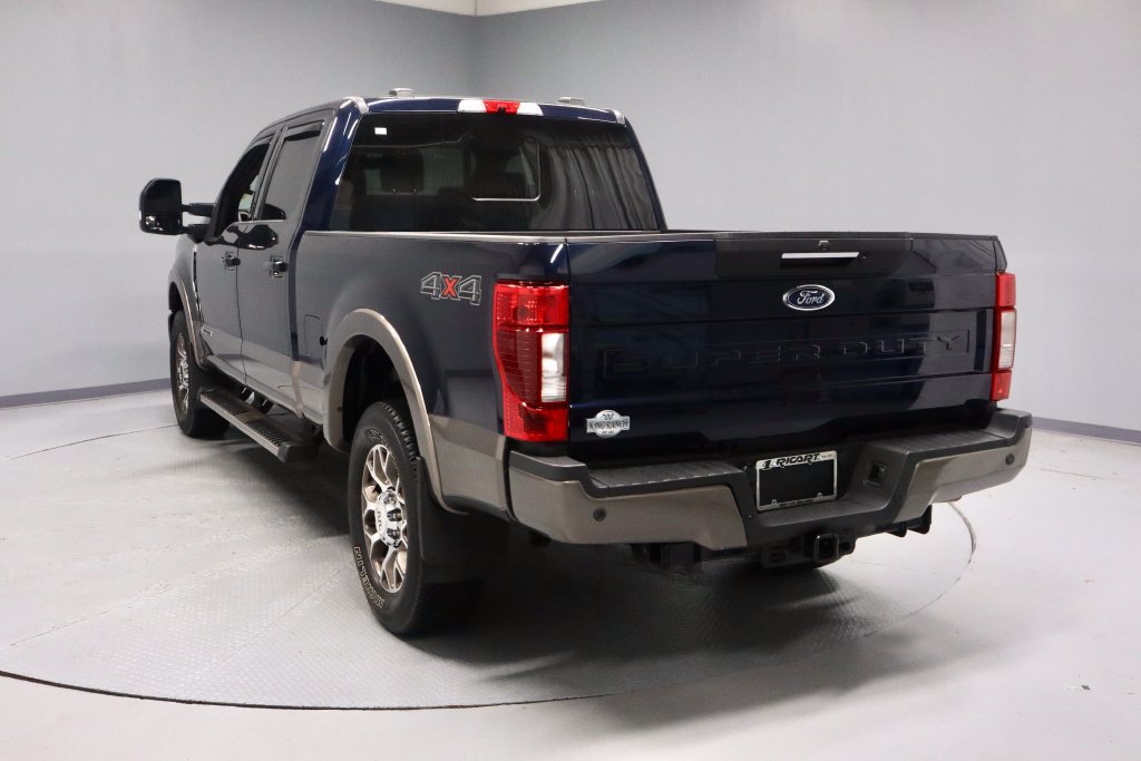 Certified 2022 Ford F250 King Ranch AWD/4WD image 7