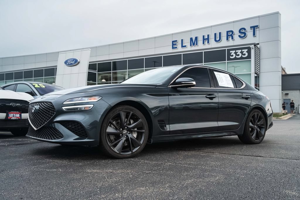 Used 2023 Genesis G70 3.3T w/ Sport Prestige Package