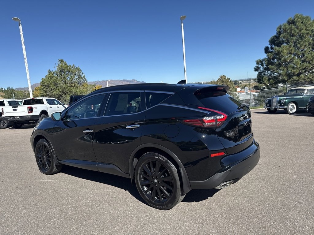 Used 2023 Nissan Murano SV w/ SV Midnight Edition Package image 3