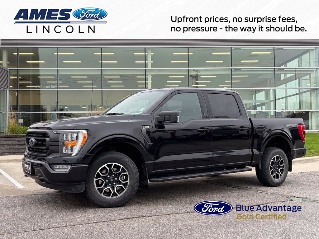 Certified 2022 Ford F150 XLT w/ Equipment Group 302A High