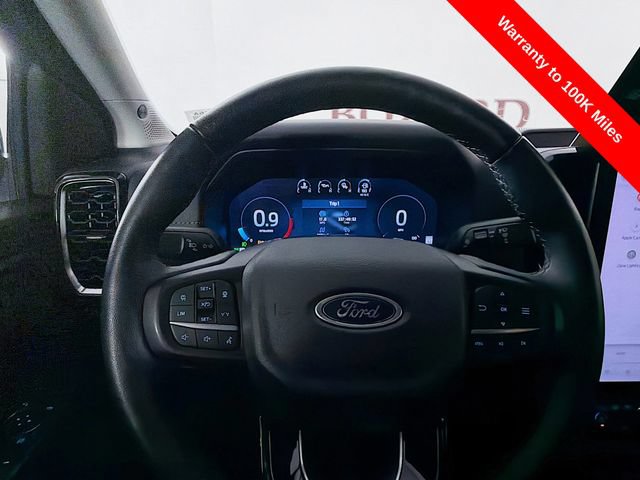Certified 2024 Ford Ranger Lariat AWD/4WD image 13