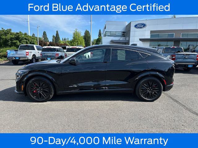 Certified 2025 Ford Mustang Mach-E Premium w/ Sport Appearance Package AWD/4WD image 4