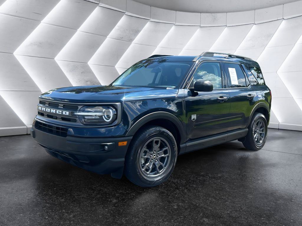 Certified 2022 Ford Bronco Sport Big Bend w/ Convenience Package AWD/4WD image 3