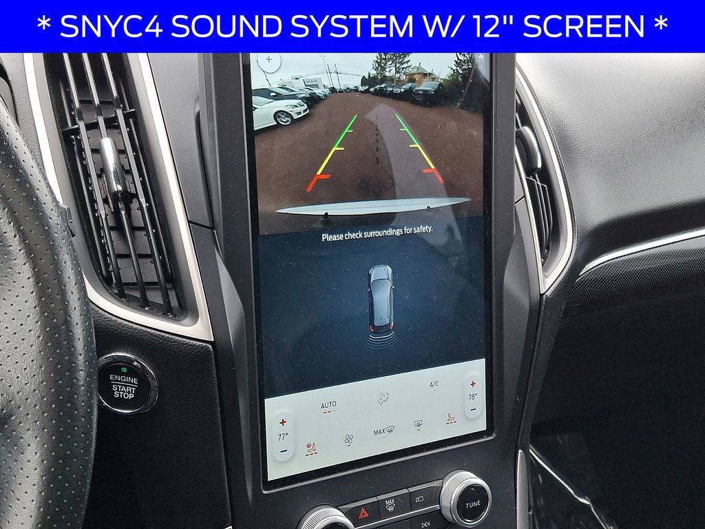 Certified 2021 Ford Edge ST-Line w/ Class II Trailer Tow Package image 9