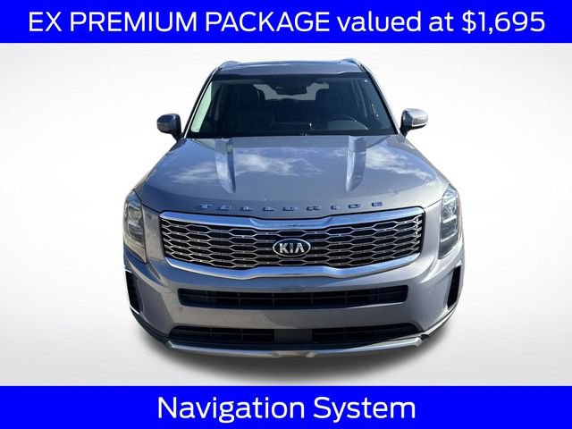 Used 2021 Kia Telluride EX w/ EX Premium Package AWD/4WD image 3