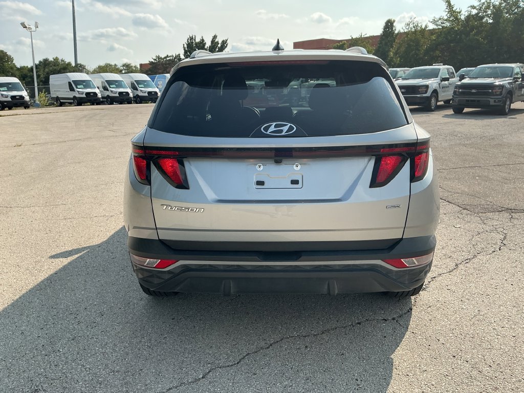 Used 2024 Hyundai Tucson SEL AWD/4WD image 4