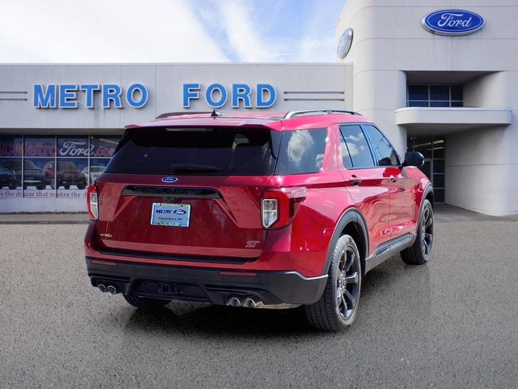 Certified 2023 Ford Explorer ST w/ Equipment Group 401A AWD/4WD image 3