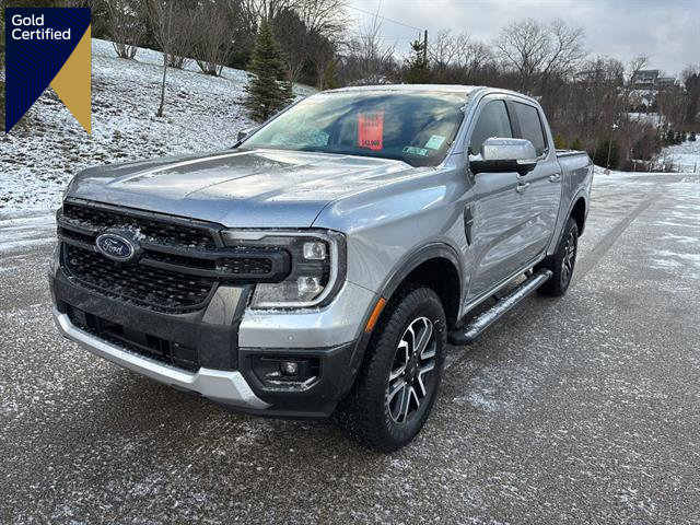 Certified 2024 Ford Ranger Lariat w/ Trailer Tow Package