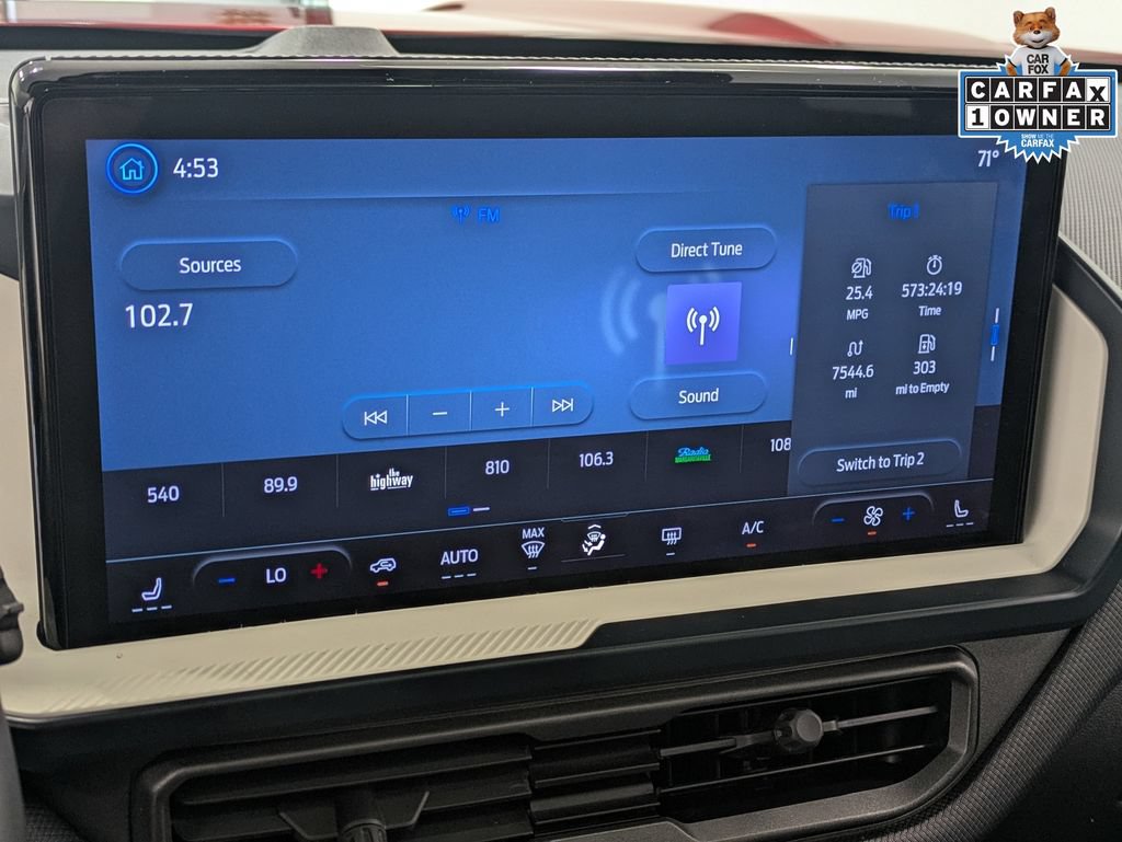 Certified 2025 Ford Bronco Sport Heritage w/ Convenience Package AWD/4WD image 14