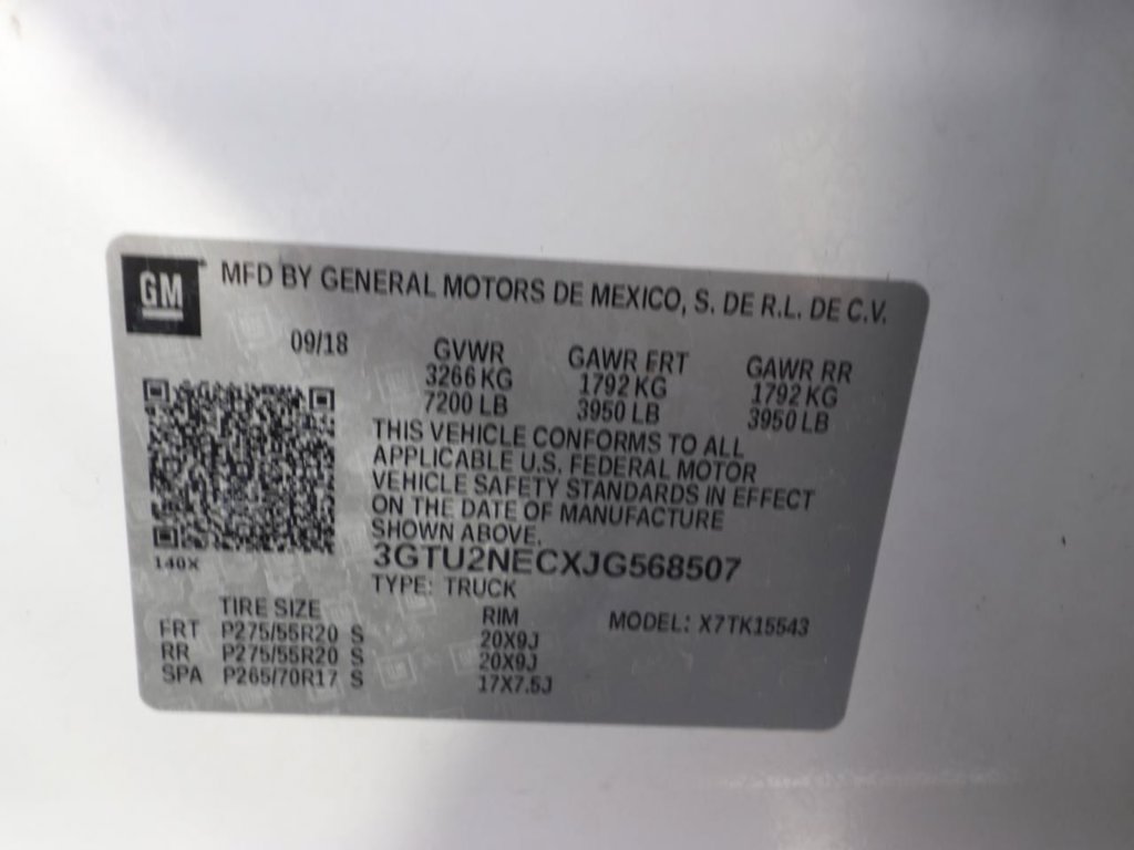Used 2018 GMC Sierra 1500 SLT AWD/4WD image 22