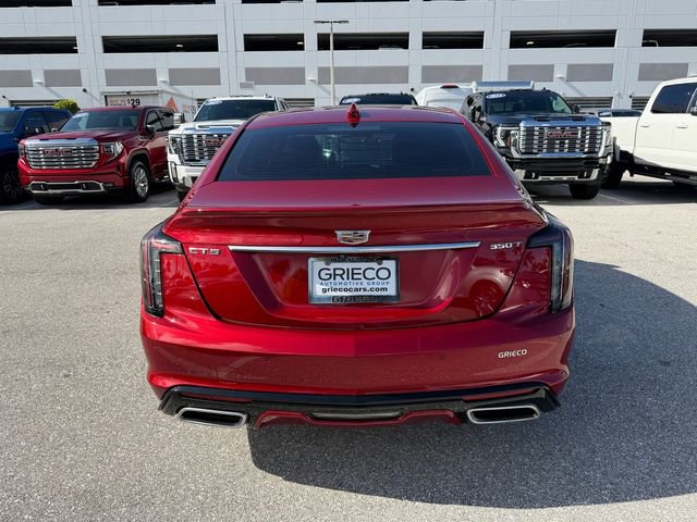 Used 2021 Cadillac CT5 Sport w/ Parking Package RWD image 7