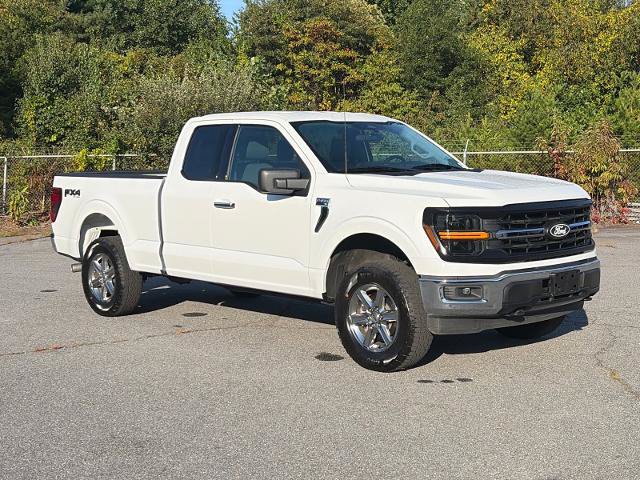 Certified 2025 Ford F150 XLT w/ Equipment Group 301A Standard