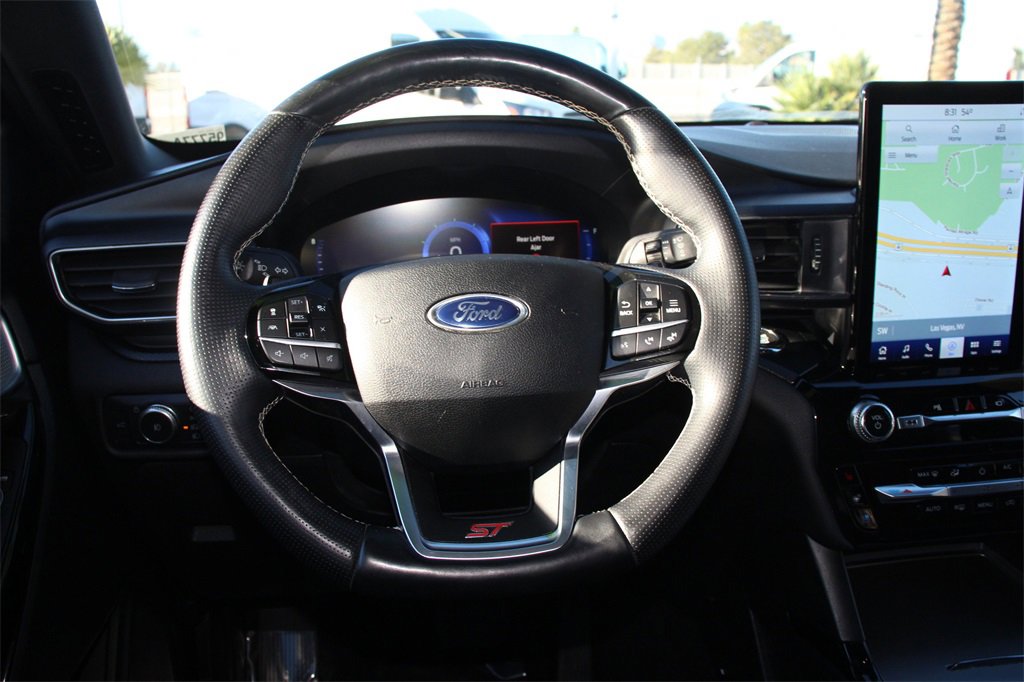 Certified 2021 Ford Explorer ST w/ Equipment Group 401A image 14