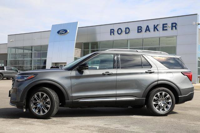Certified 2025 Ford Explorer Platinum image 9