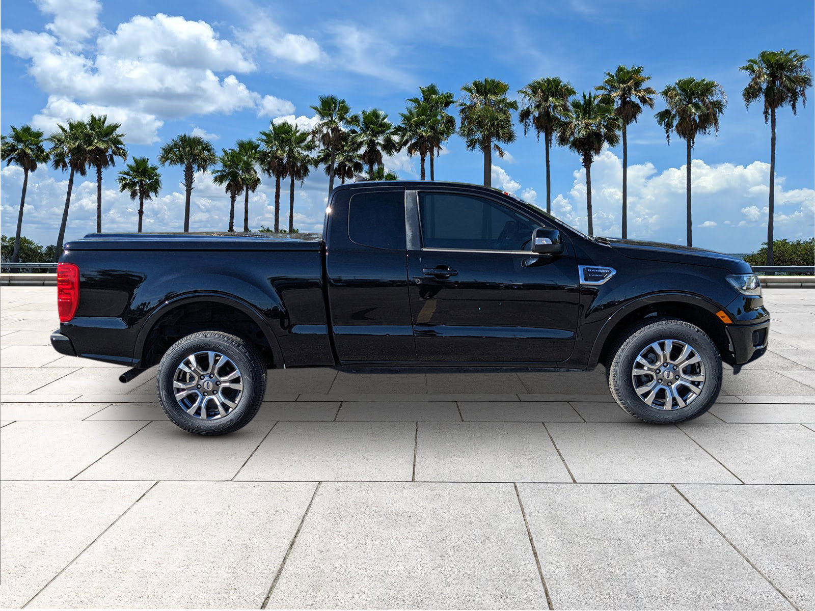 Certified 2019 Ford Ranger Lariat w/ Technology Package image 9
