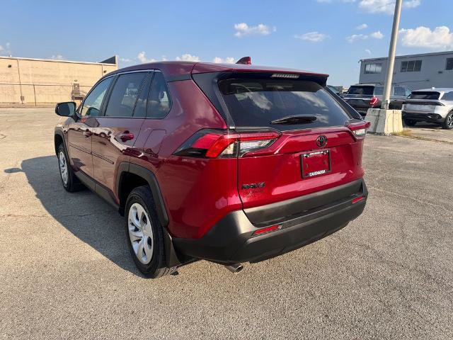 Used 2025 Toyota RAV4 LE FWD image 5