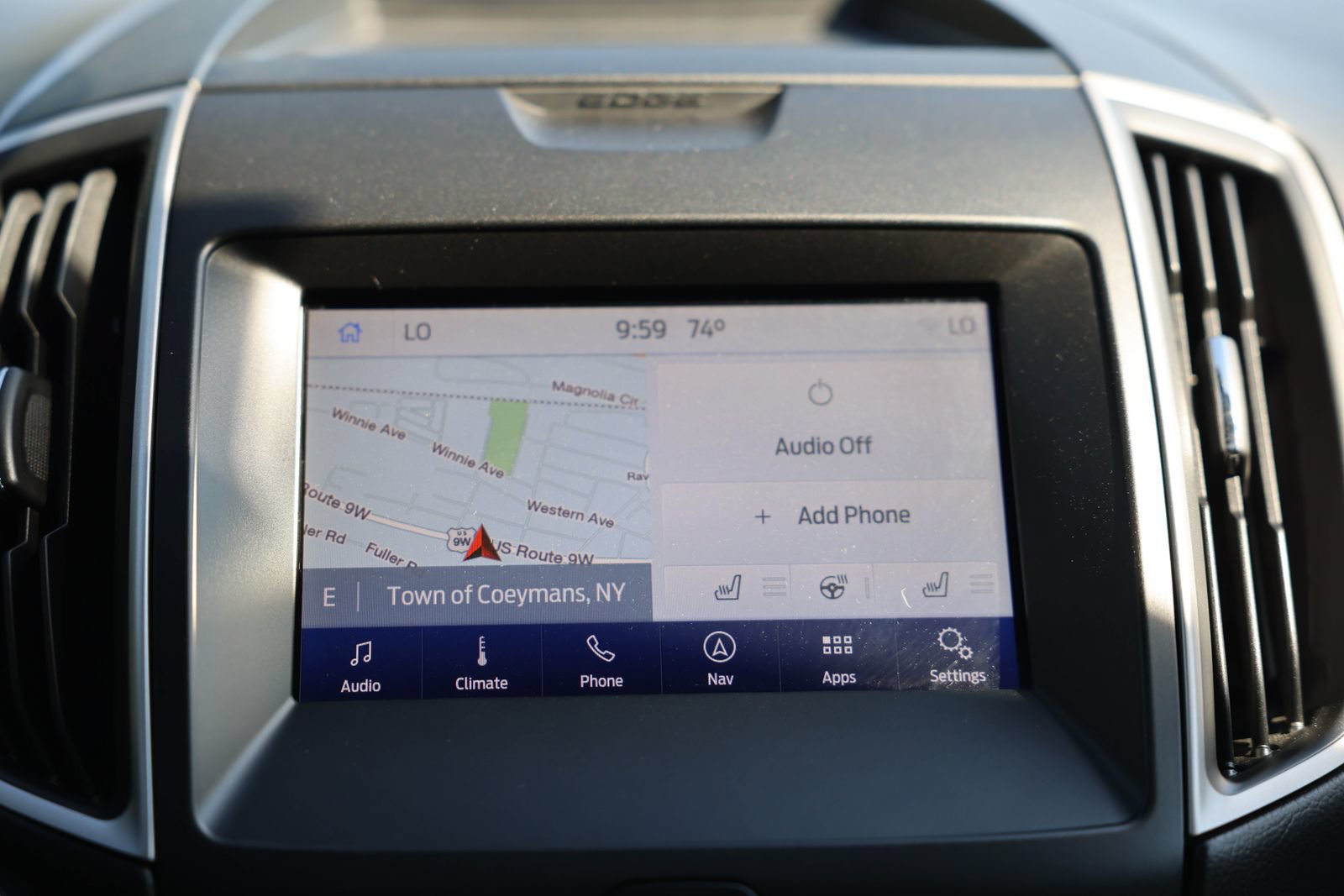 Certified 2020 Ford Edge ST-Line w/ Cold Weather Package AWD/4WD image 24