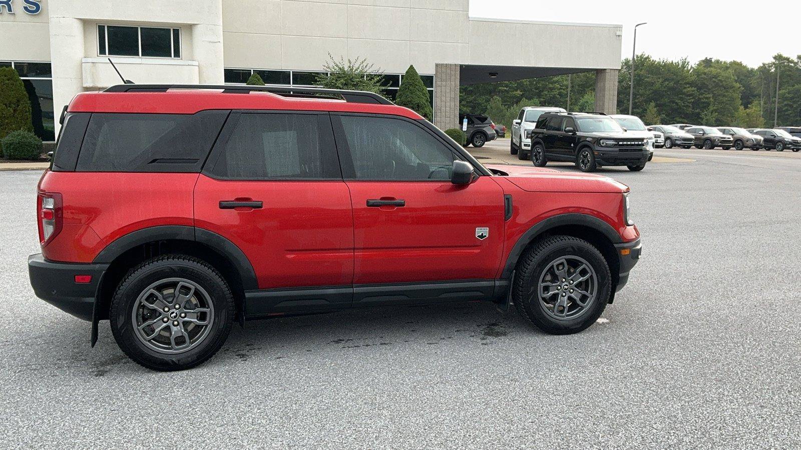 Certified 2022 Ford Bronco Sport Big Bend w/ Convenience Package AWD/4WD image 5