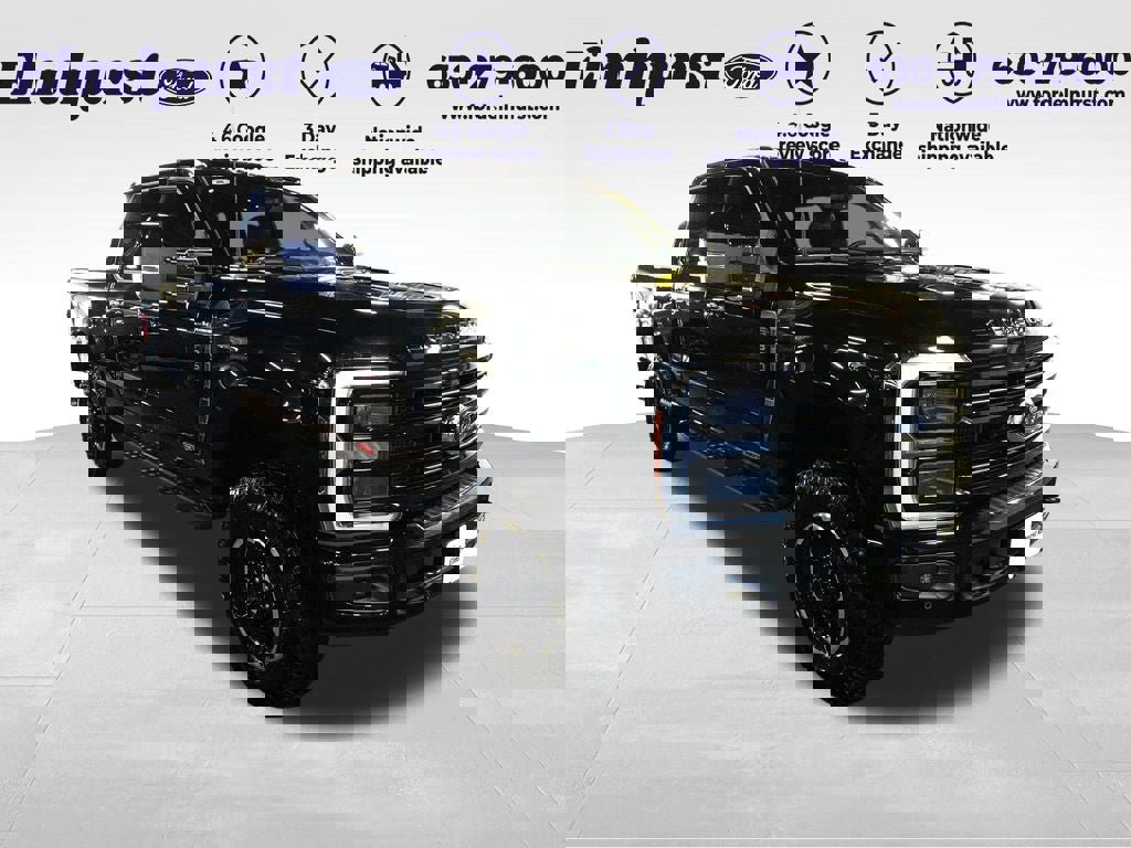 Certified 2025 Ford F350 Platinum w/ Tremor Off-Road Package AWD/4WD image 1