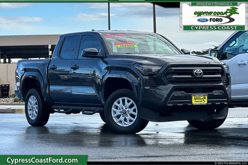 Used 2024 Toyota Tacoma SR5 AWD/4WD image 1