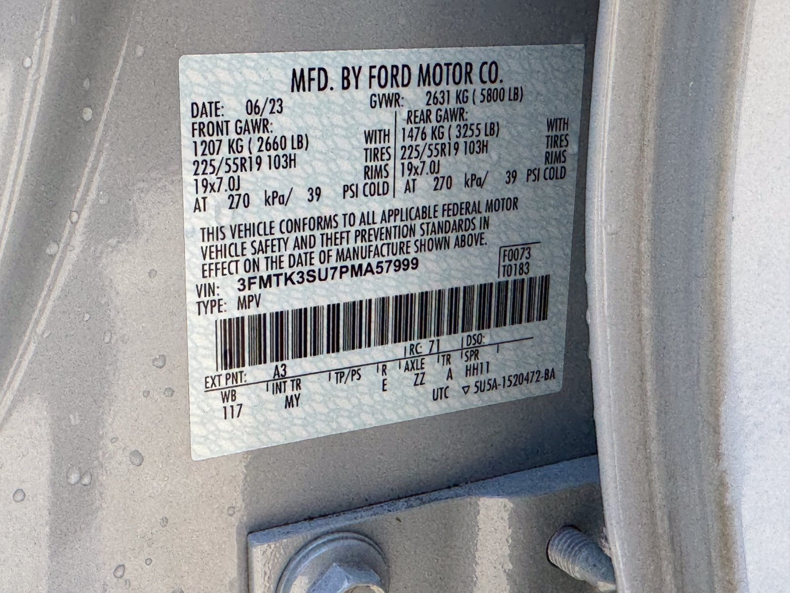 Certified 2023 Ford Mustang Mach-E Premium AWD/4WD image 35