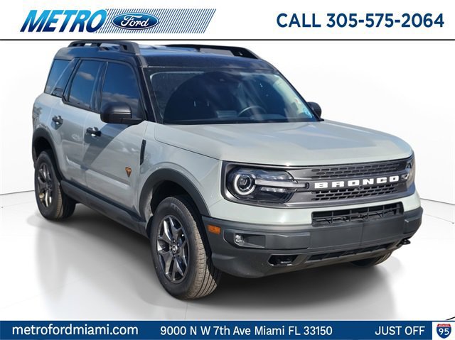 Certified 2022 Ford Bronco Sport Badlands image 4