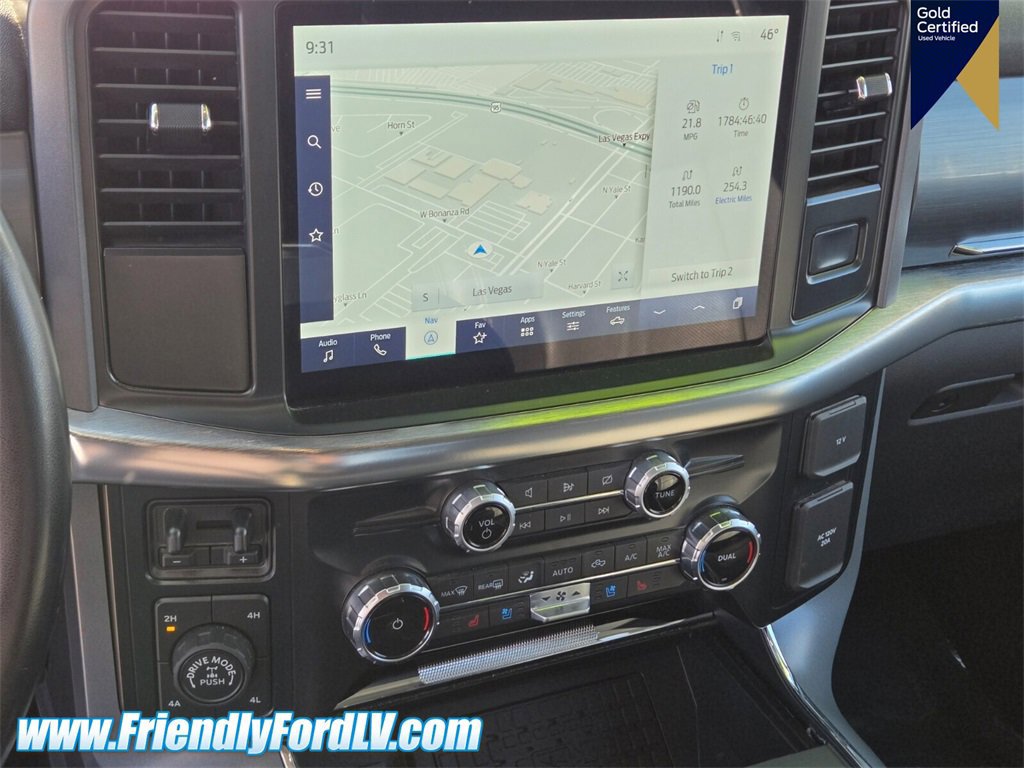 Certified 2023 Ford F150 Lariat w/ Equipment Group 502A High image 20