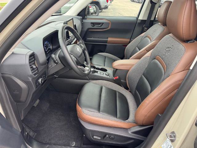 Certified 2024 Ford Bronco Sport Outer Banks w/ Tech Package AWD/4WD image 9