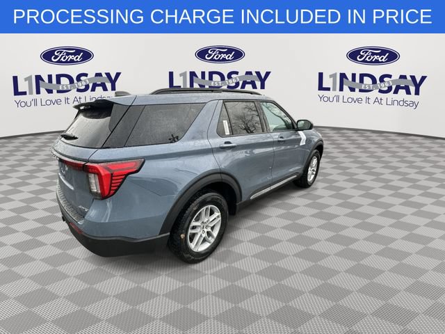 Certified 2025 Ford Explorer Active AWD/4WD image 8