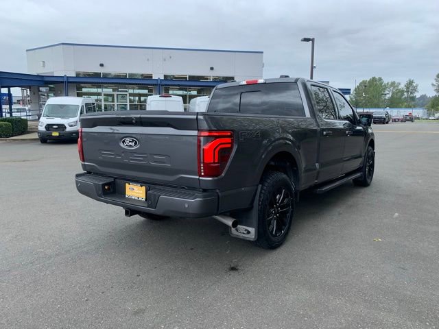 Certified 2025 Ford F150 Lariat w/ FX4 Off-Road Package AWD/4WD image 7