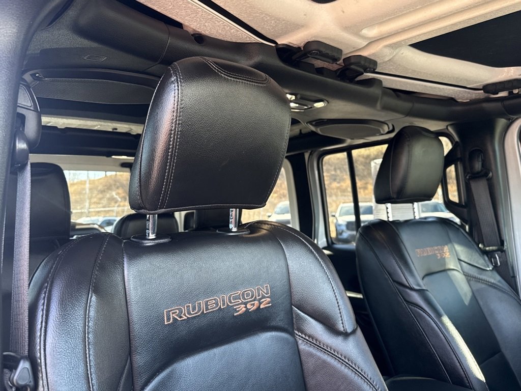 Used 2023 Jeep Wrangler Unlimited Rubicon 392 w/ Trailer Tow Package image 31