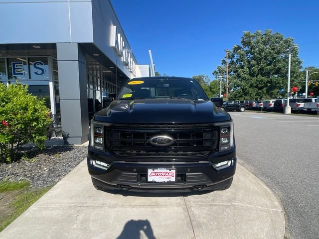Certified 2023 Ford F150 Lariat w/ Equipment Group 502A High AWD/4WD image 3