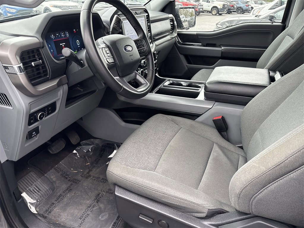 Certified 2024 Ford F150 XLT w/ Mobile Office Package image 11