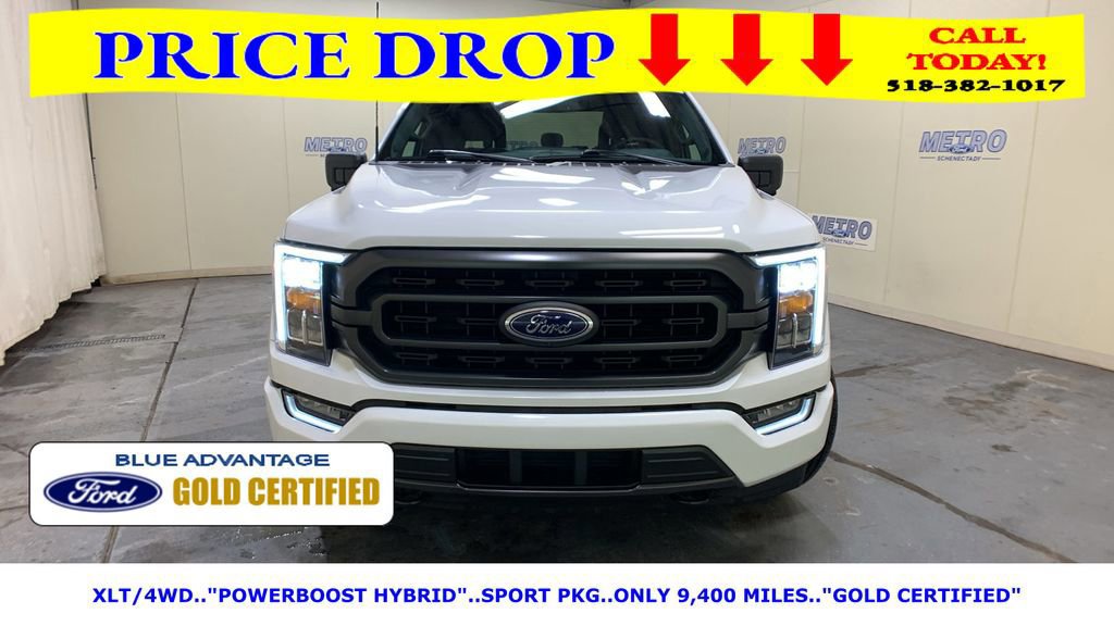 Certified 2023 Ford F150 XLT w/ Equipment Group 302A High image 9