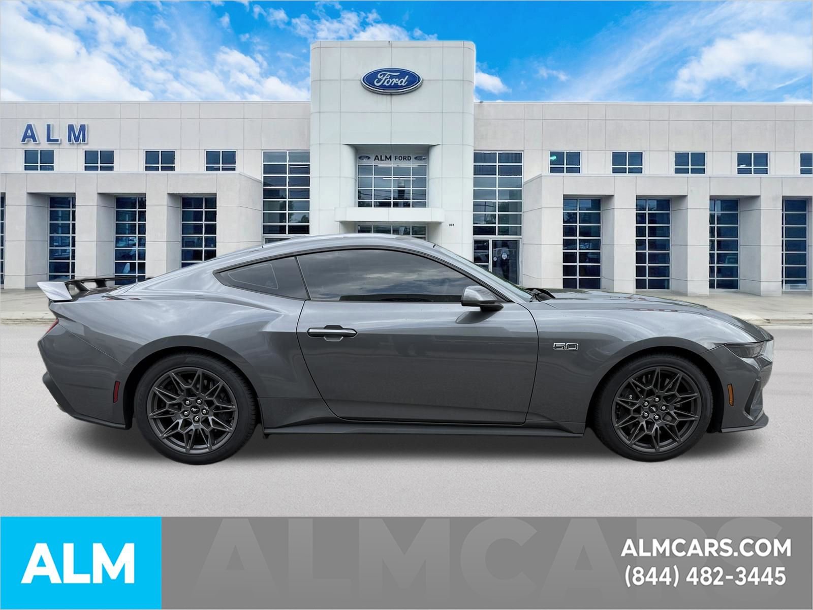 Certified 2025 Ford Mustang GT Premium w/ GT Performance Package RWD image 5