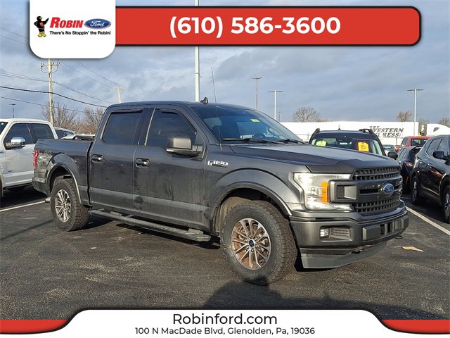 Certified 2019 Ford F150 XLT w/ Equipment Group 302A Luxury