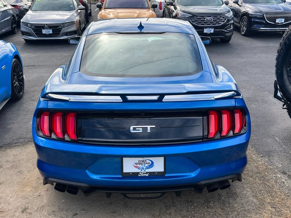 Certified 2021 Ford Mustang GT Premium w/ GT Performance Package RWD image 8
