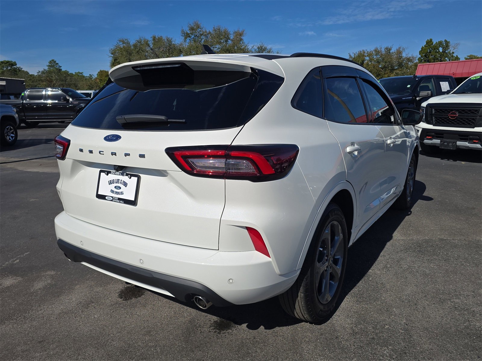 Certified 2024 Ford Escape ST-Line w/ Tech Pack #1 image 4