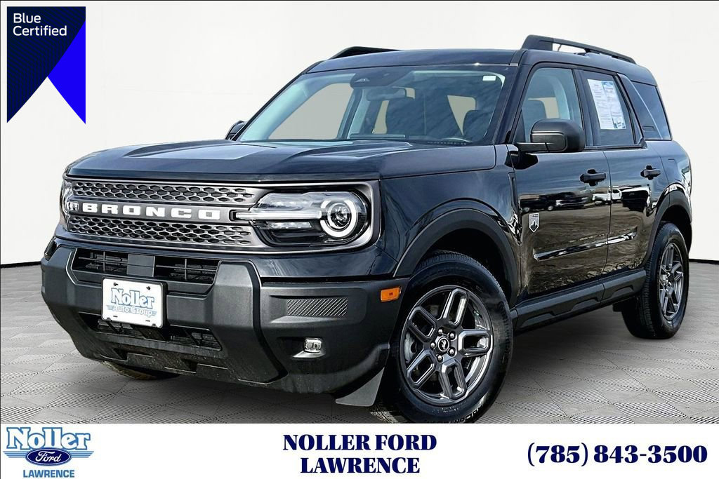 Certified 2025 Ford Bronco Sport Big Bend w/ Convenience Package image 1