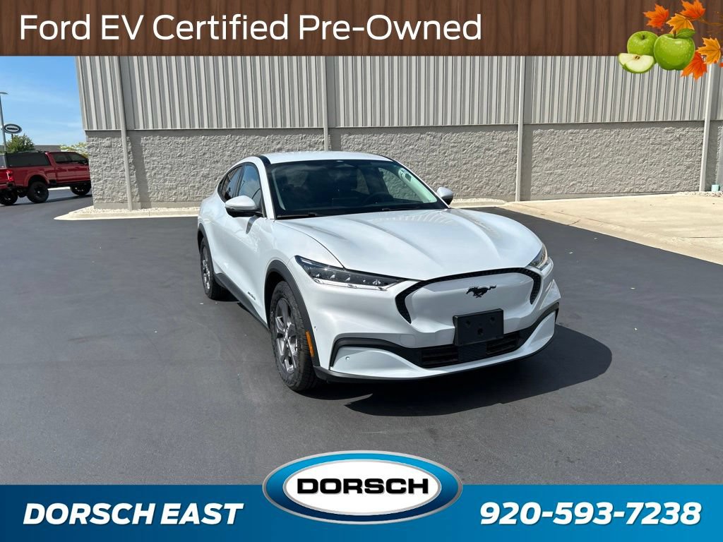 Certified 2022 Ford Mustang Mach-E Select w/ Comfort/Technology Package AWD/4WD image 3