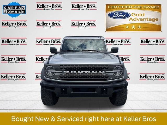 Certified 2024 Ford Bronco Badlands AWD/4WD image 2