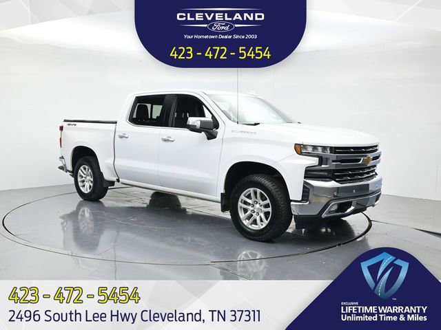Used 2021 Chevrolet Silverado 1500 LTZ w/ LTZ Convenience Package II