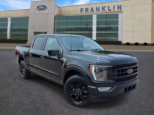 Certified 2023 Ford F150 Platinum w/ Equipment Group 701A High