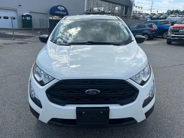 Certified 2022 Ford EcoSport S AWD/4WD image 8
