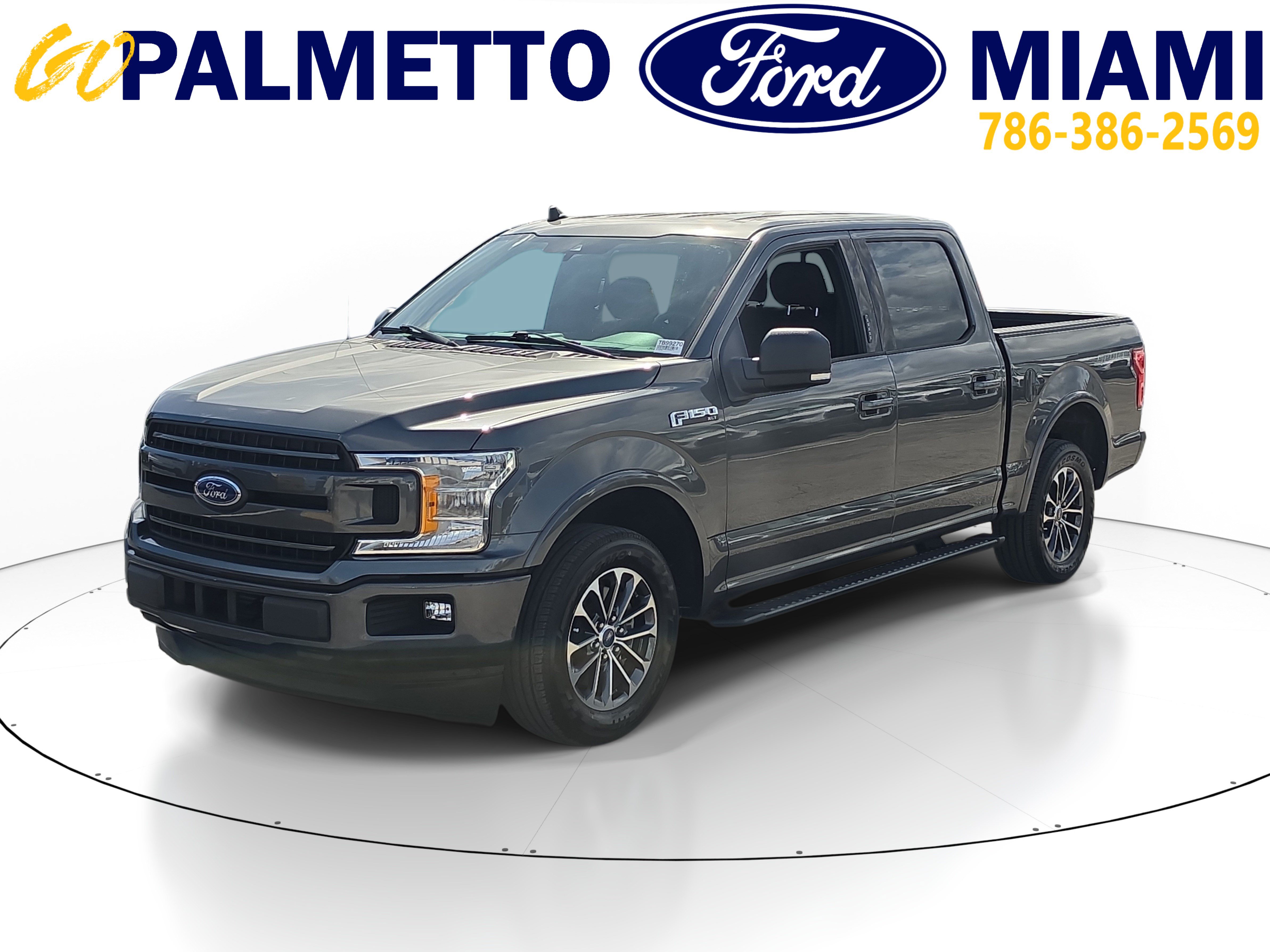 Certified 2020 Ford F150 XLT w/ Equipment Group 302A Luxury RWD image 3