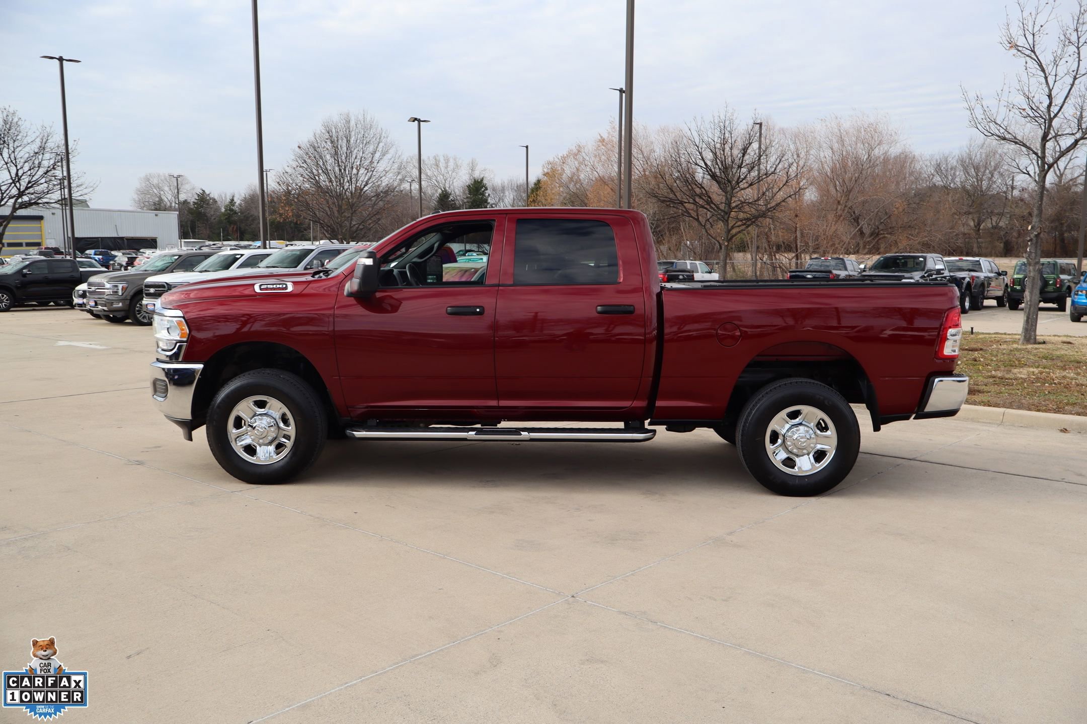 Used 2024 RAM 2500 Tradesman w/ Chrome Appearance Group image 4