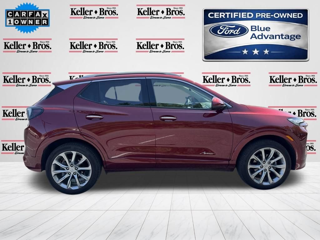 Used 2024 Buick Encore GX Avenir w/ Avenir Convenience Package AWD/4WD image 8