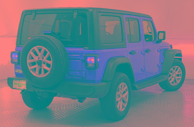 Used 2023 Jeep Wrangler Unlimited Sport AWD/4WD image 3