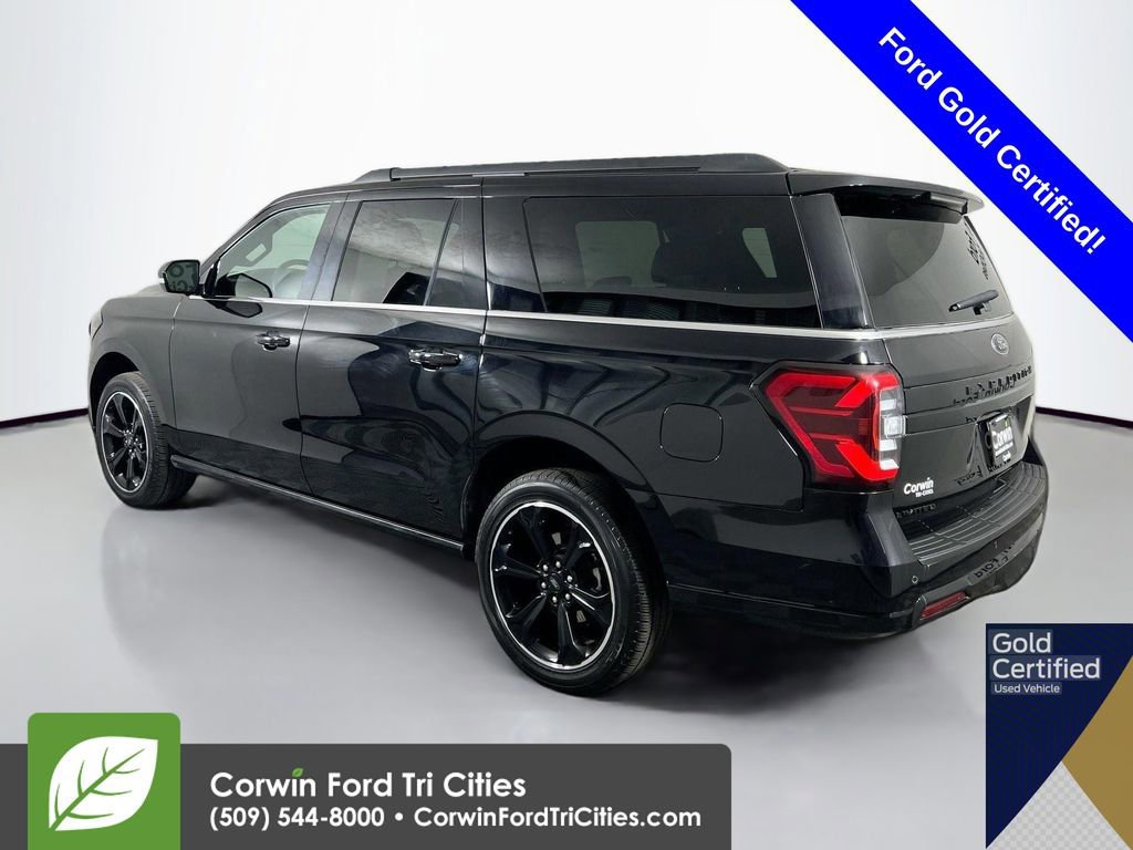 Certified 2024 Ford Expedition Max Limited video 3